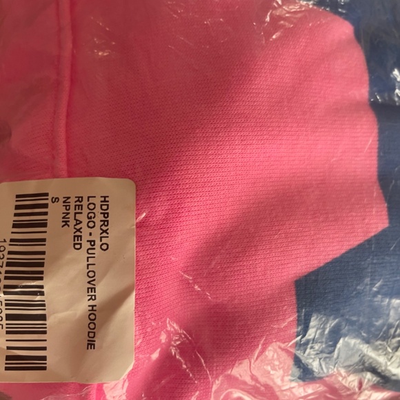 Aviator Nation neon pink hoodie - Picture 5 of 5